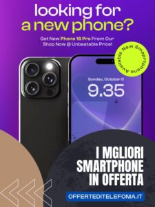 esempio offerta per smartphone in offerteditelefonia.it