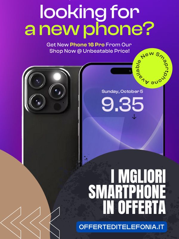 esempio offerta per smartphone in offerteditelefonia.it